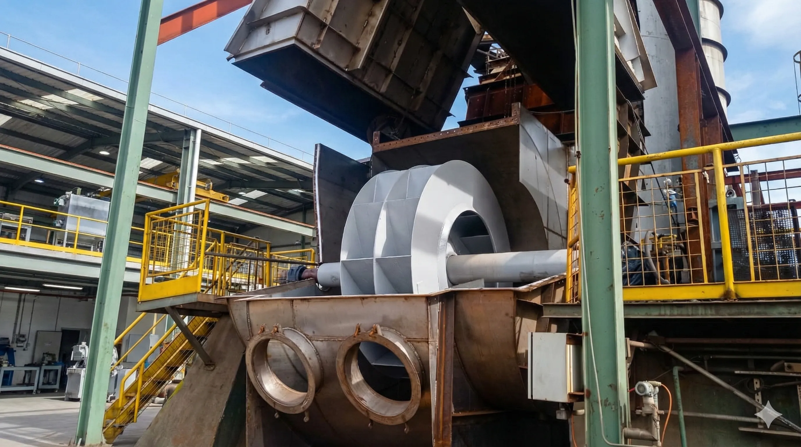 Exaustores - Ventilação industrial