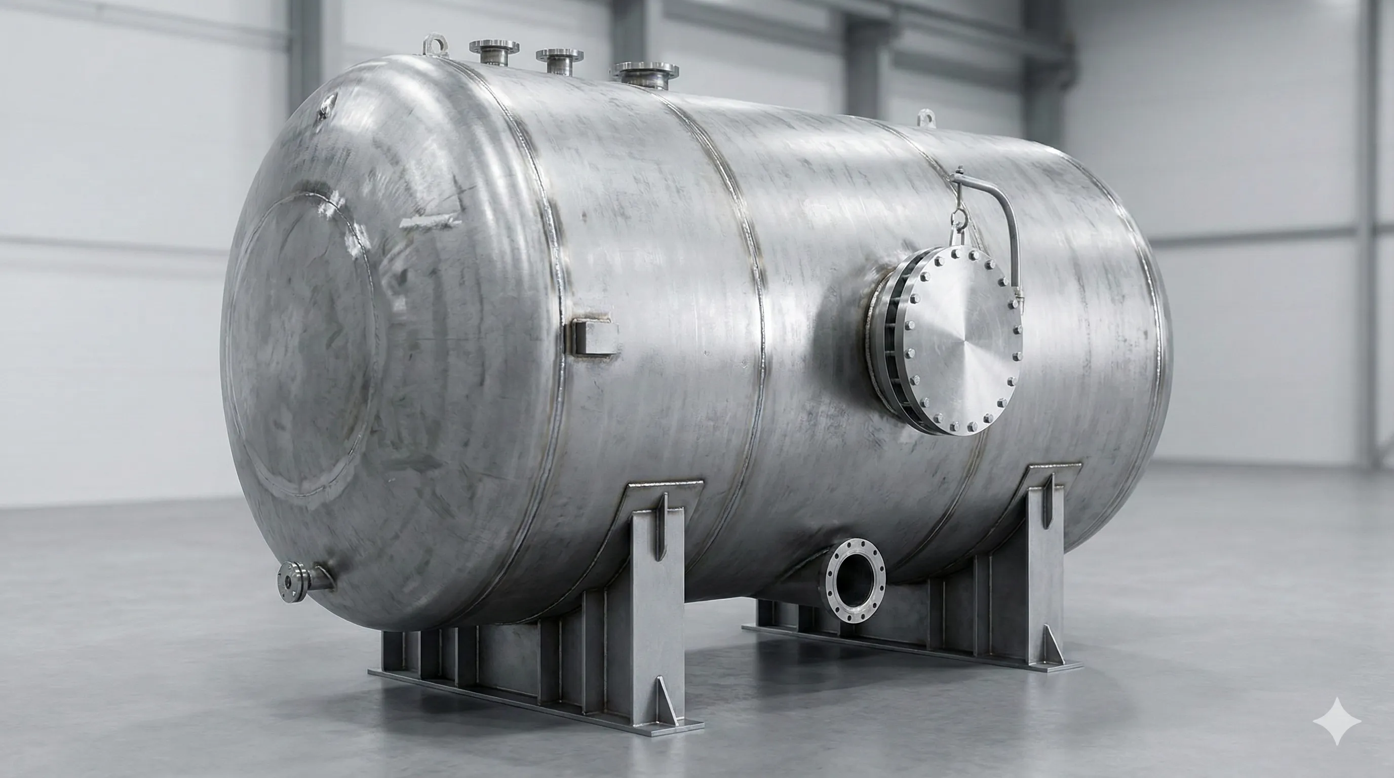 Vasos de Pressão - Fabricação conforme normas técnicas