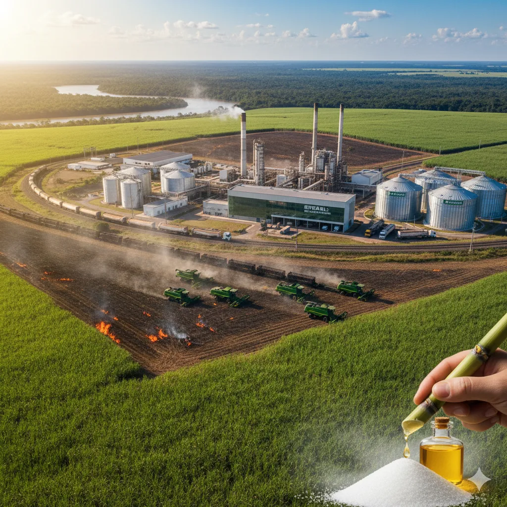 Setor de Açúcar e Álcool - Equipamentos para usinas sucroenergéticas