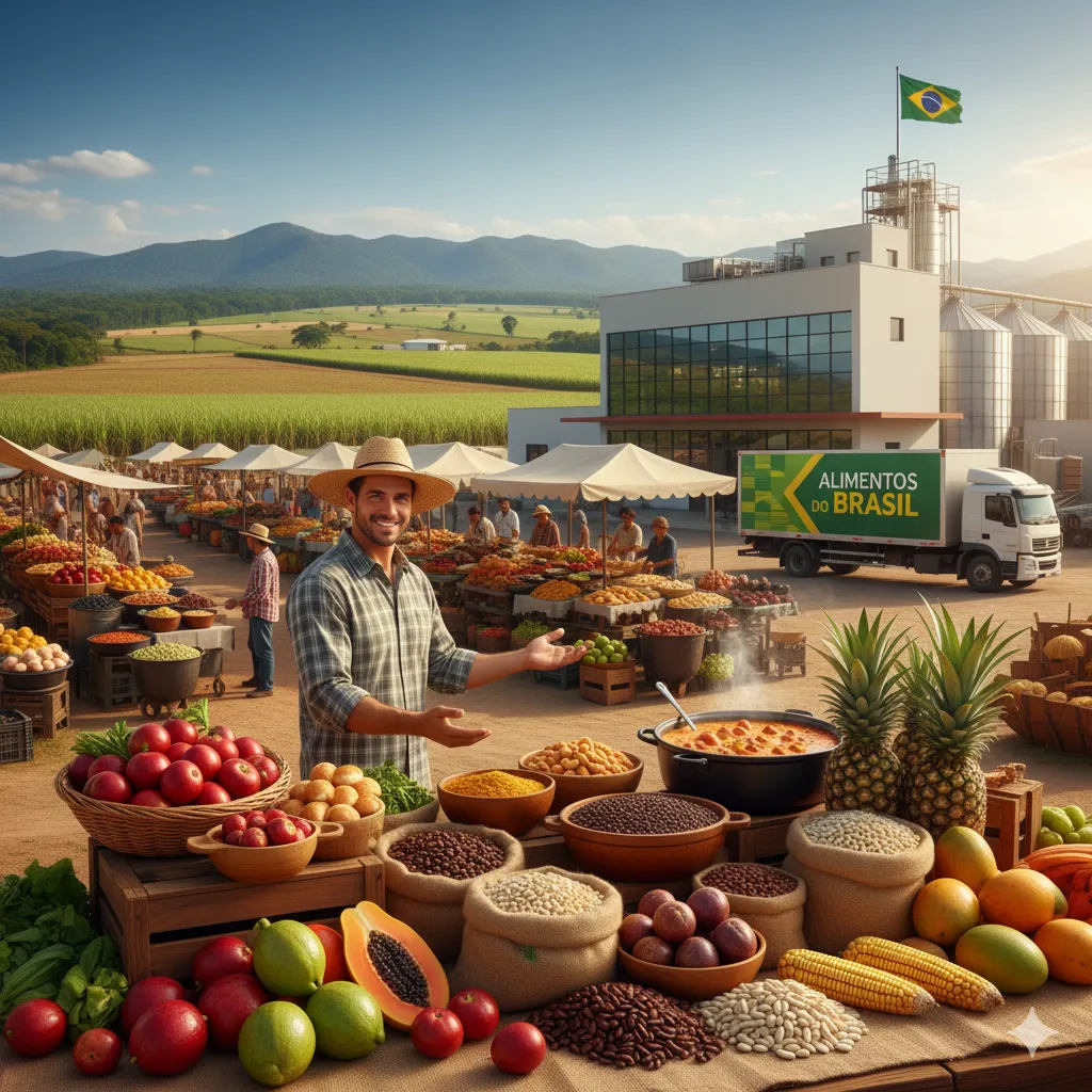 Setor de Alimentos - Equipamentos industriais com normas sanitárias