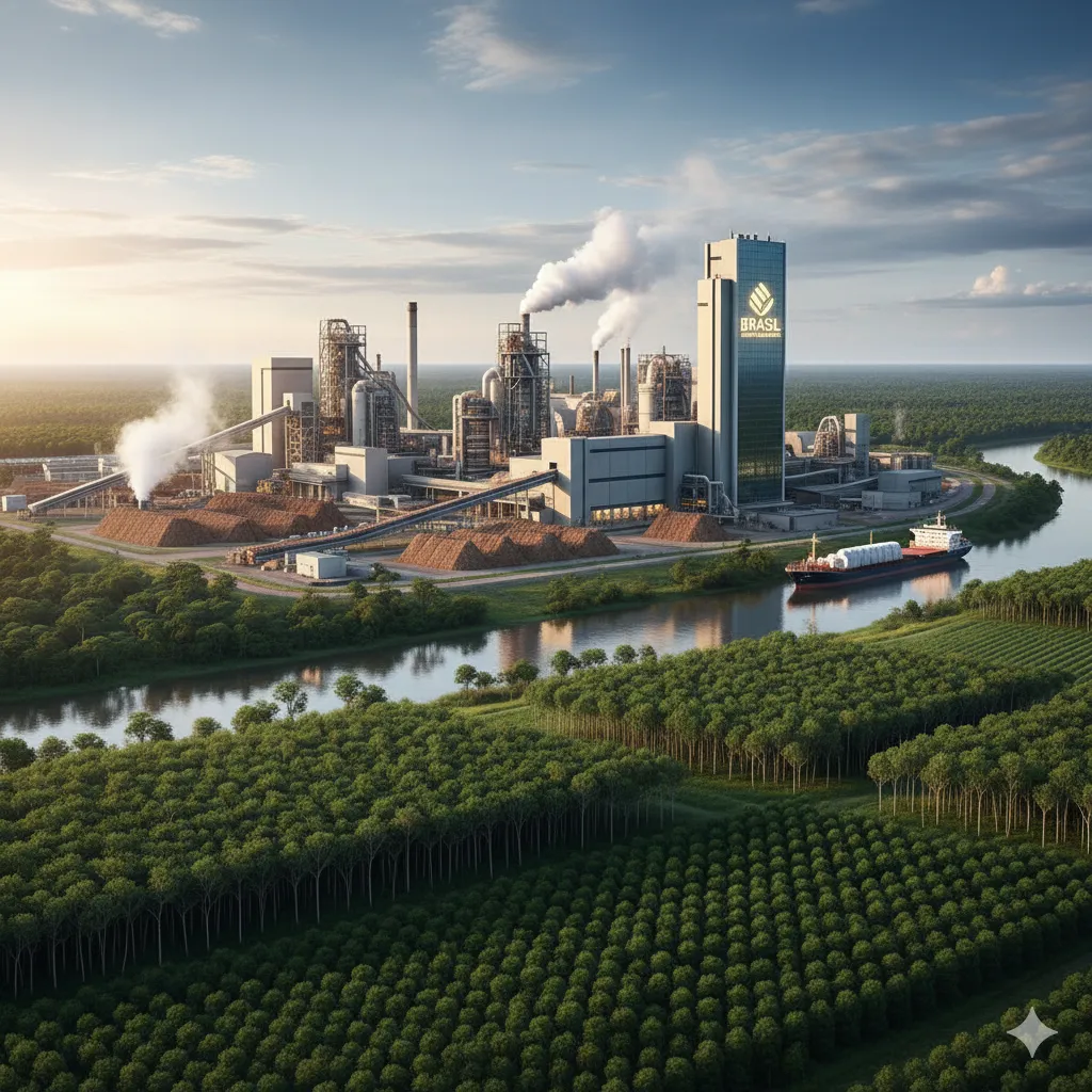 Setor de Papel e Celulose - Equipamentos para produção industrial